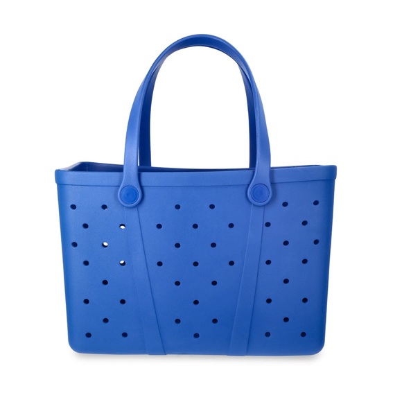 Stylish Blue Tote Bag - Picture 4 of 4